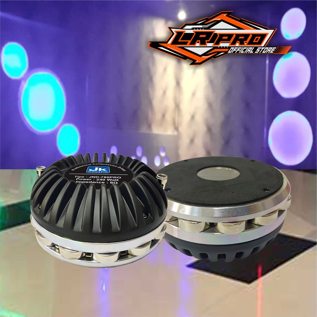 Speaker Driver Tweeter JK coustic JND 780 Pro Vc 3"