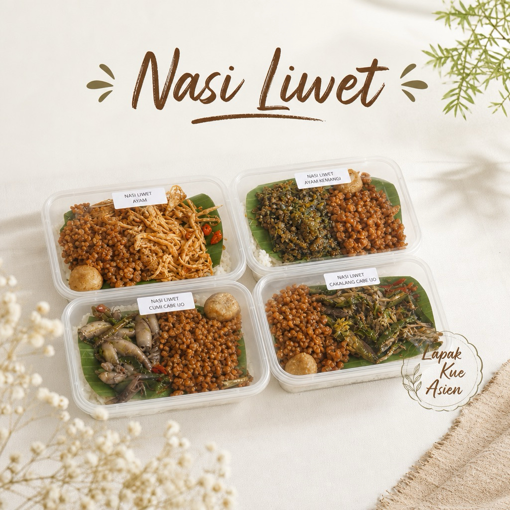 Nasi Liwet 1Box