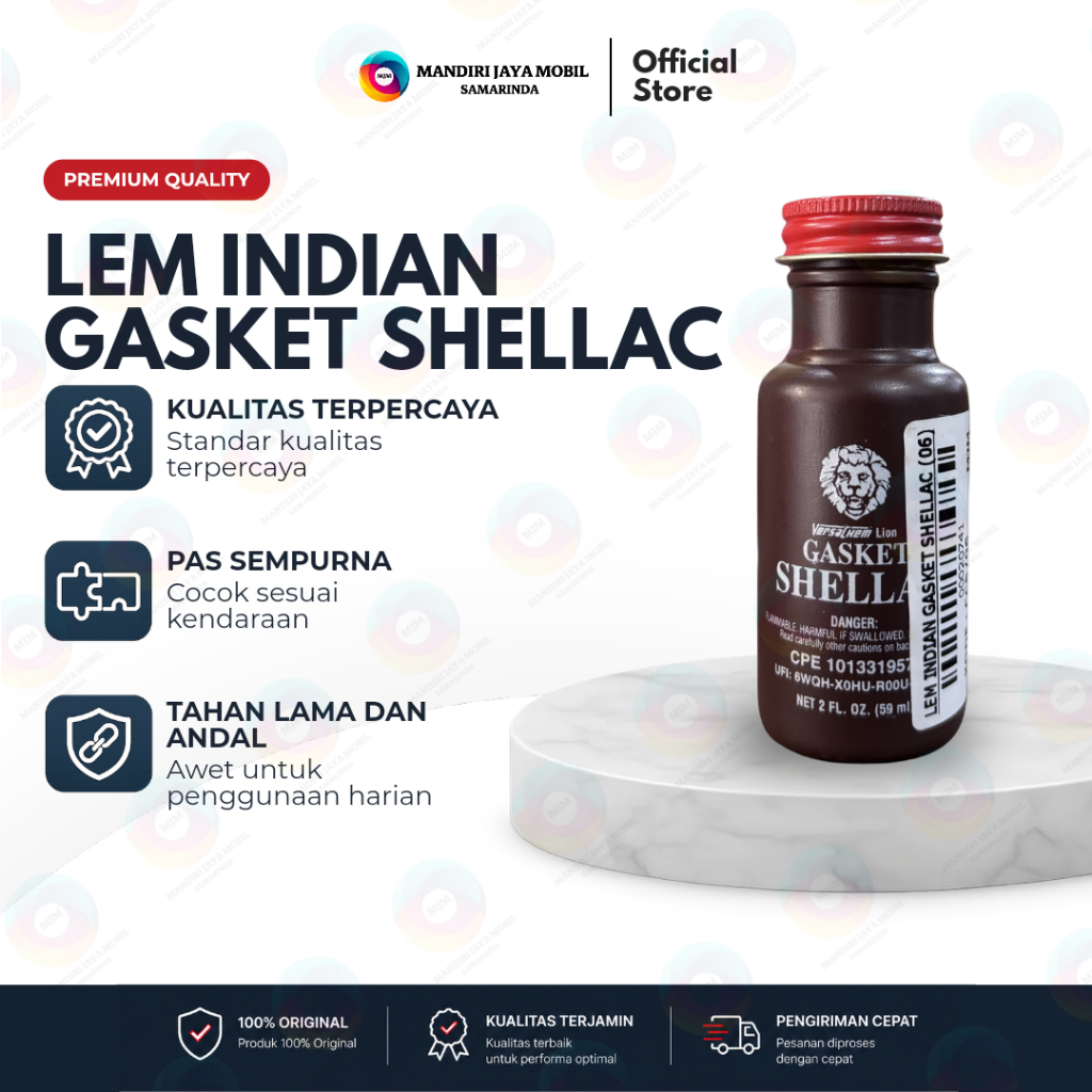 Versachem - Lem Indian Gasket Shellac