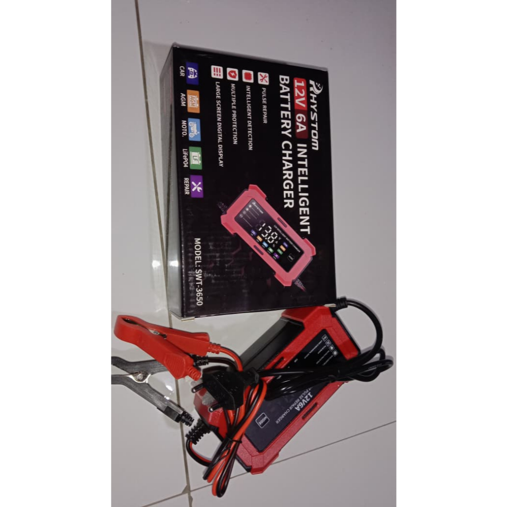 KL charger lifepo4 12v 6A