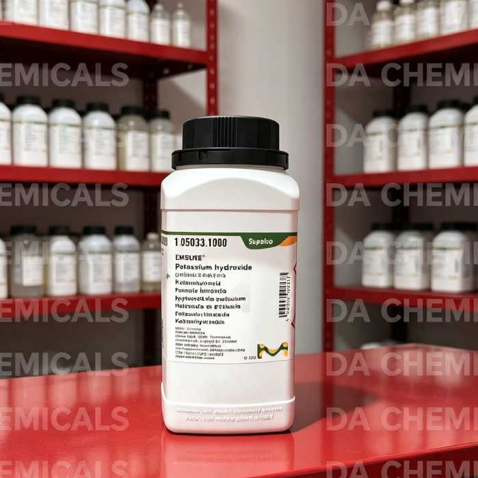 POTASSIUM HYDROXIDE / KALIUM HIDROKSIDA MERCK 1.05033.1000 MERCK 105033 1KG