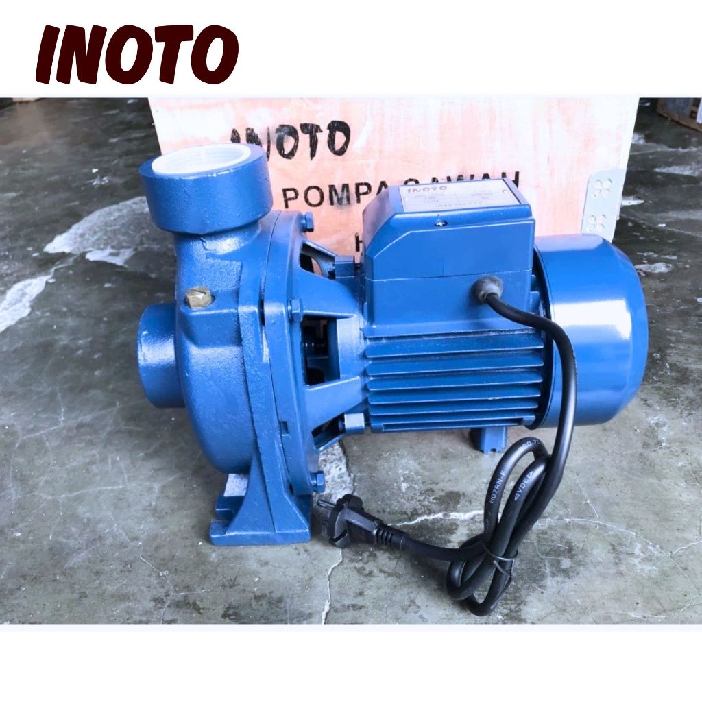 INOTO HF 5B 2x2" INCH 1HP / POMPA SAWAH 2'' / POMPA AIR CENTRIFURGAL PENGAIRAN SAWAH