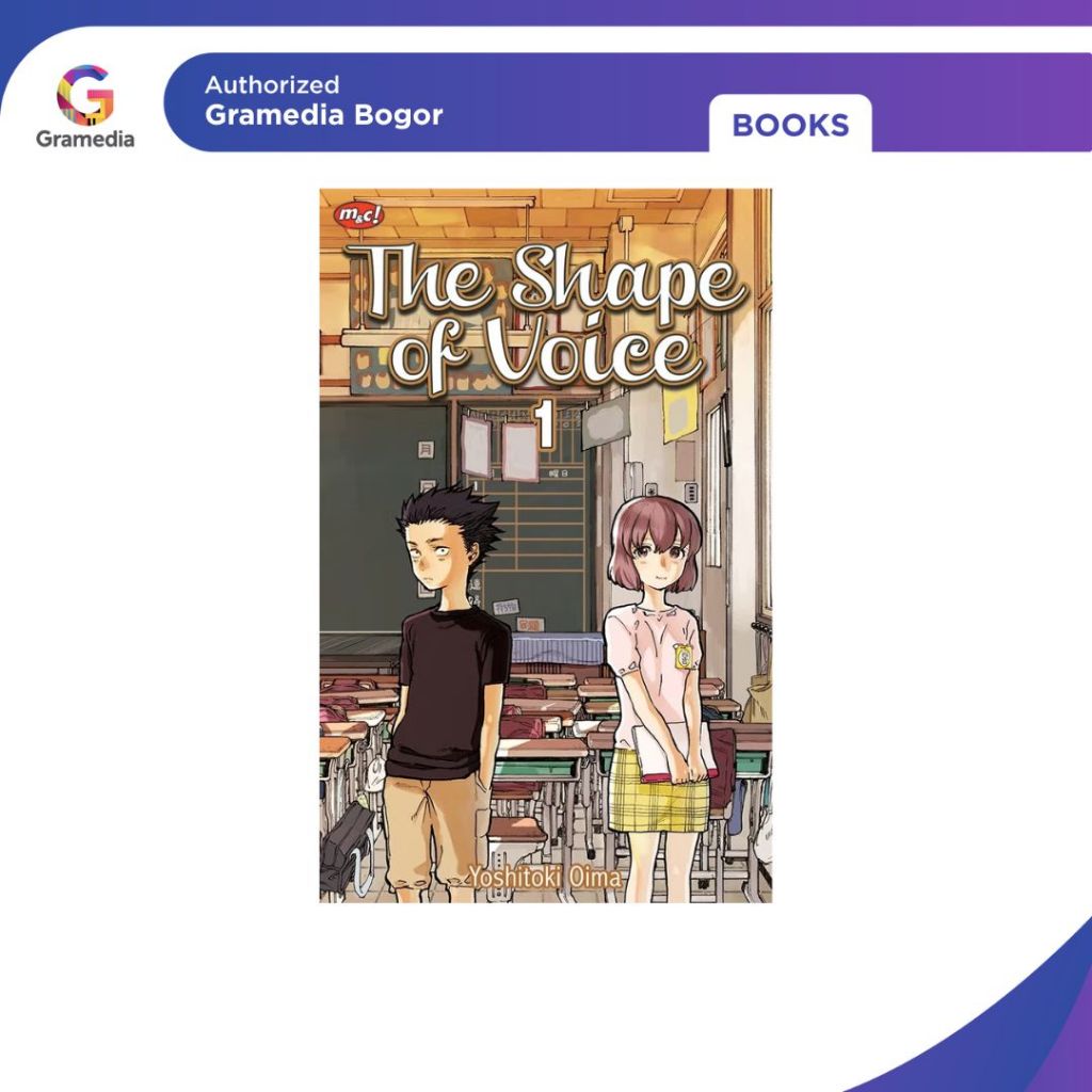 Gramedia Bogor - Komik The Shape of Voice 01