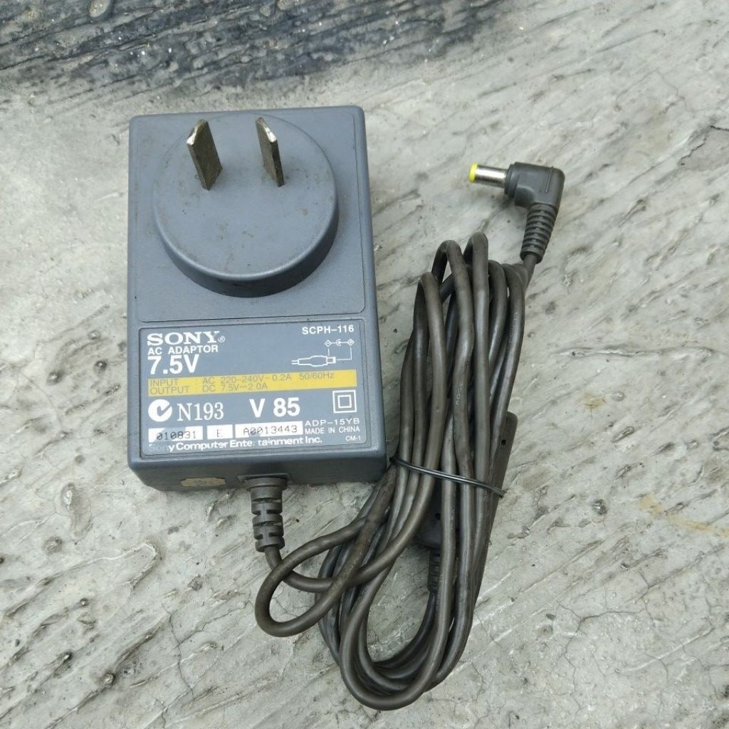 ADAPTOR PLAYSTATION 1 PS1 PS ONE ORIGINAL