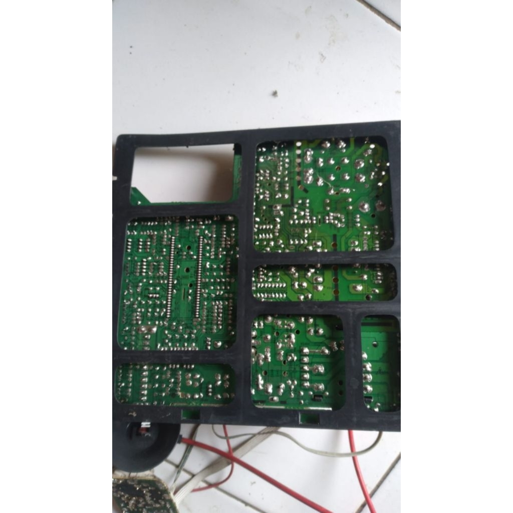 MAINBOARD TV JVC 14 INCH COPOTAN TV MENYALA