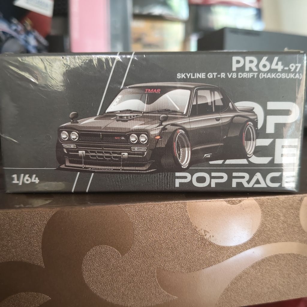 Pop race skyline GT-R V8 Drift (hakosuka)