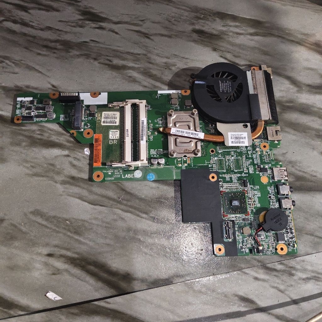Motherboard Mainboard Mobo Normal Second Laptop Hp Compaq 431 CQ43