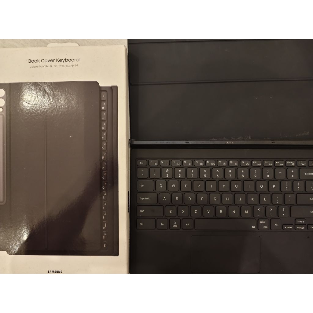 Keyboard Samsung Tab S9 S10 Plus original bekas seken second