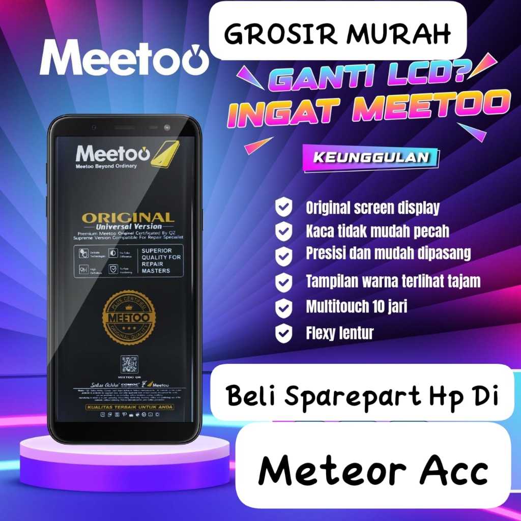 LCD XM PC M3 MEETOO BLACK+TS /RDM 9T/RDM 9 POWER