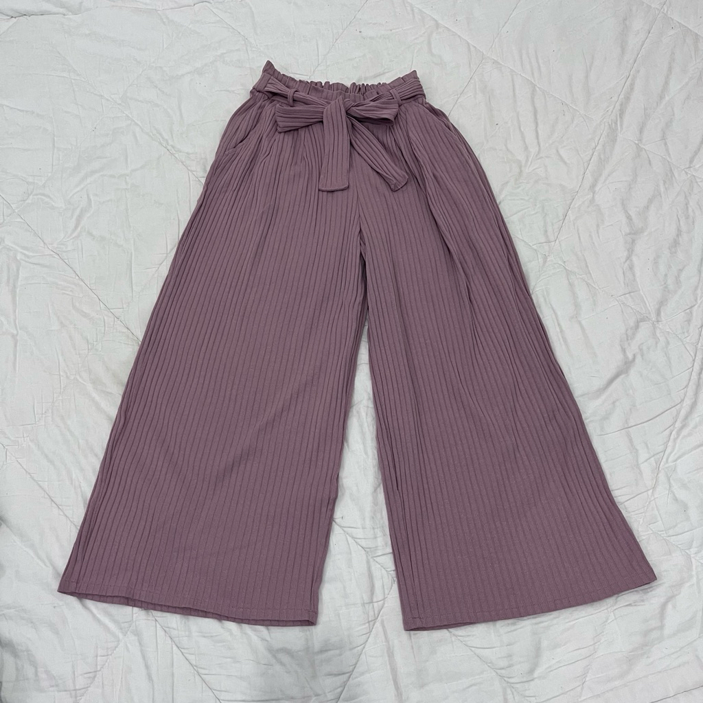 Celana Knit Gu