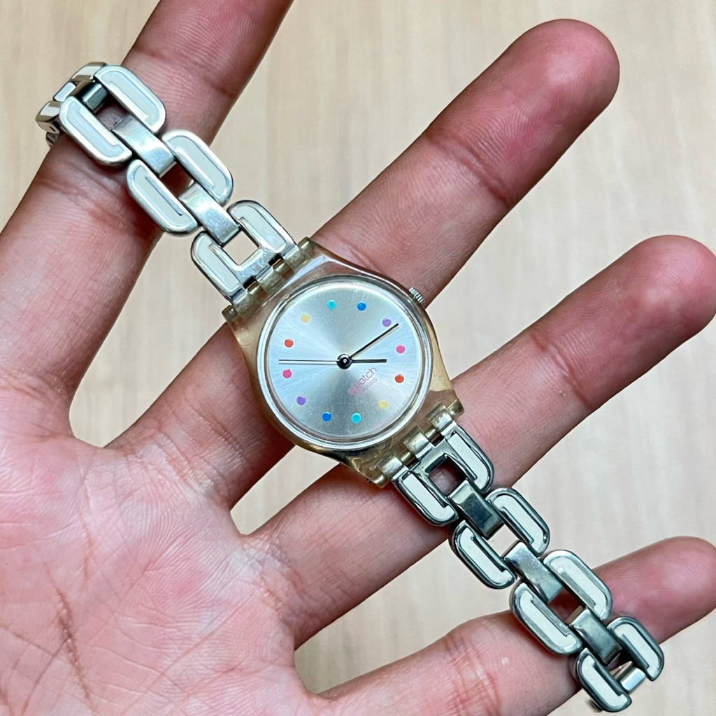 Jam Tangan Second - Swatch Original