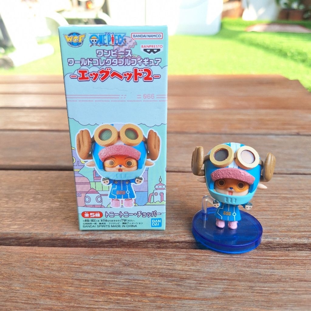 Figur Chopper Egghead WCF Bandai Original