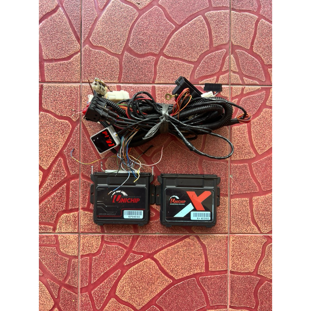 Dastek X+, Idrive Bensin, Selector Digital, Launch Control Module, Lengkap Wiring Set Pnp Honda Brio