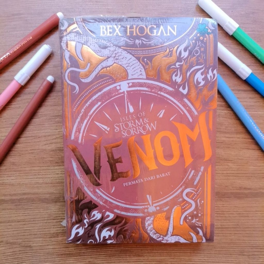 Novel: Isles Of Storm Dan Sorrow VENOM Permata dari Barat
