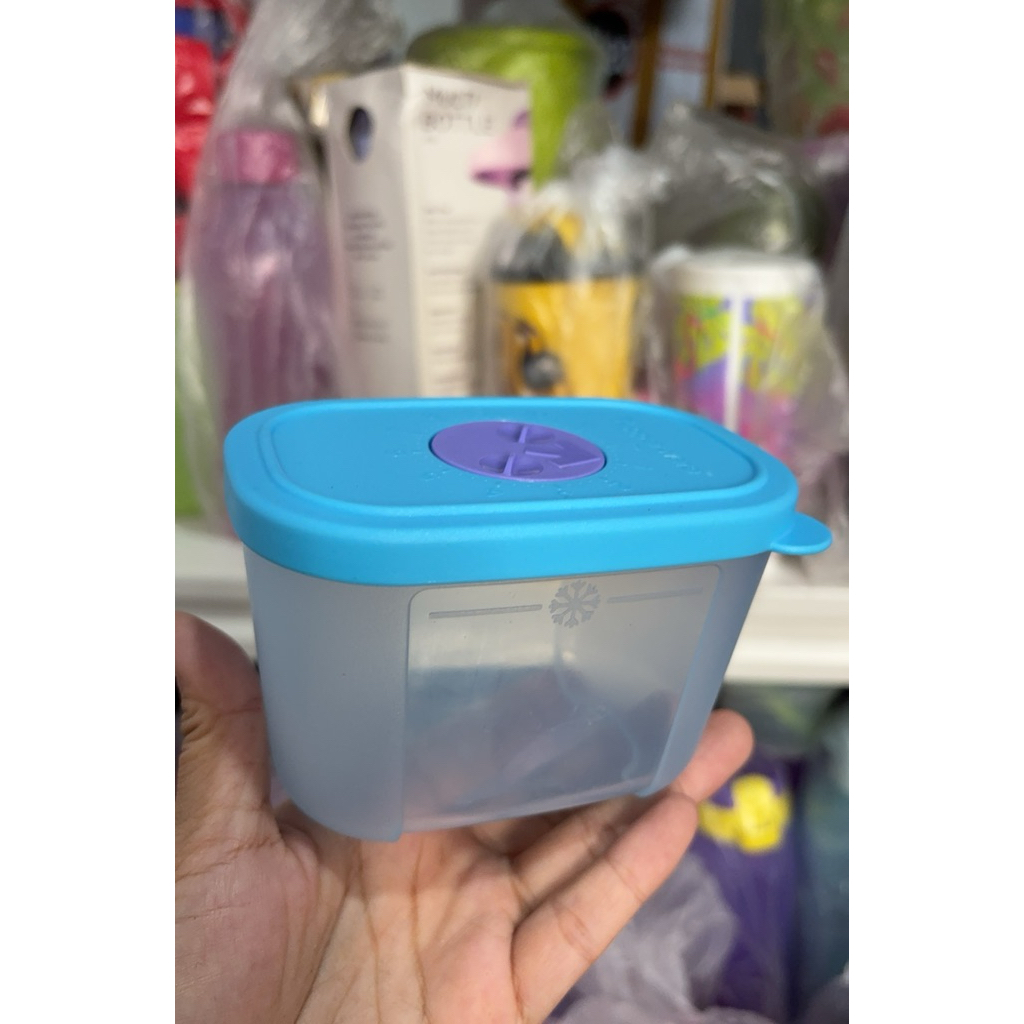 Mini freezermate Tupperware new biru