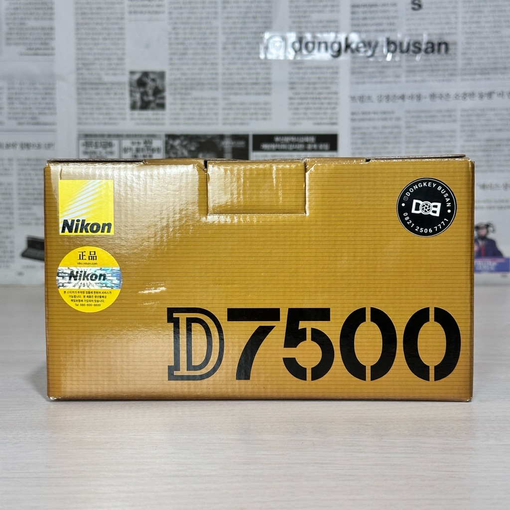 Nikon D7500 Body Only New ( Baru )
