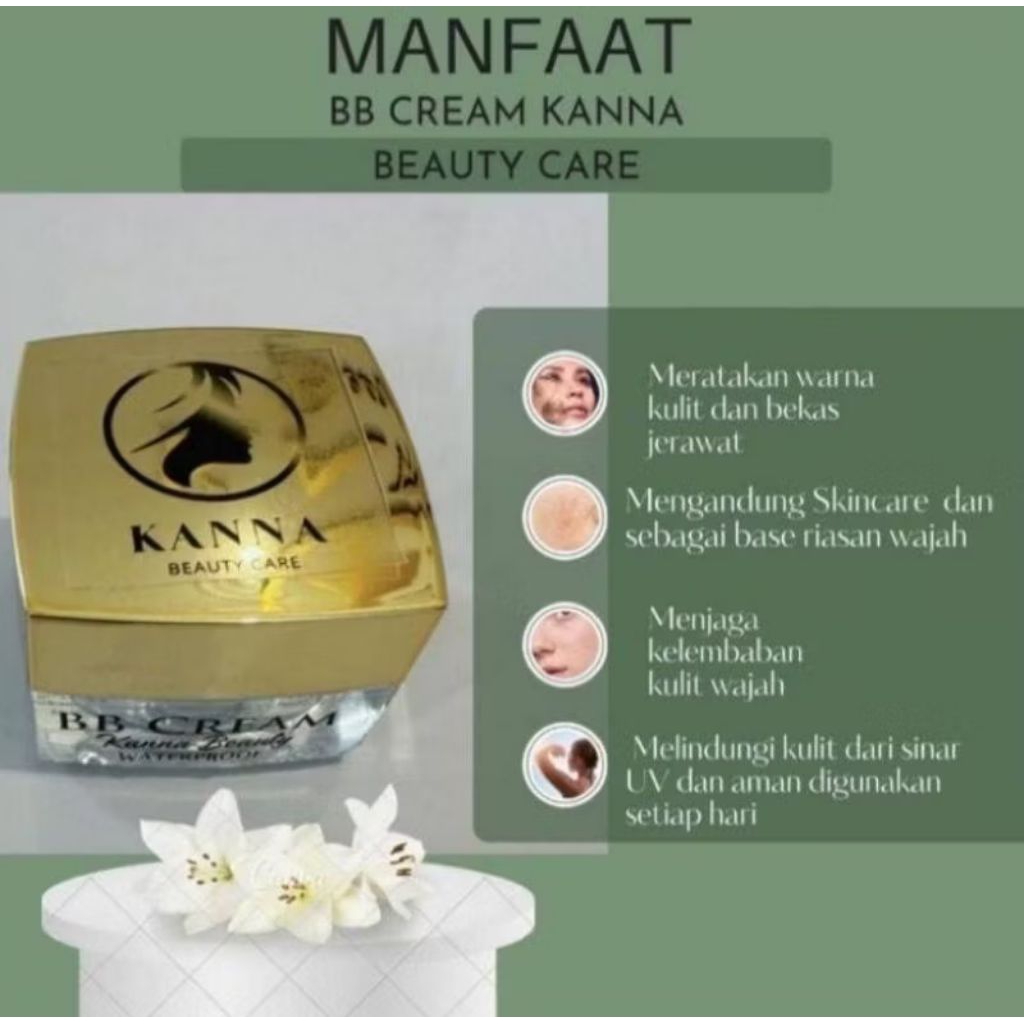 BB CREAM KANNA BEAUTY SIANG