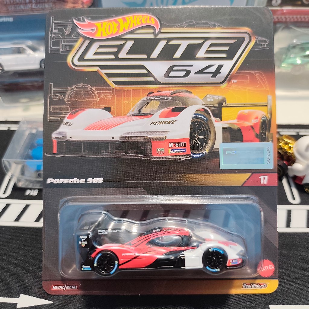 Hot Wheels Elite 64 Porsche 963