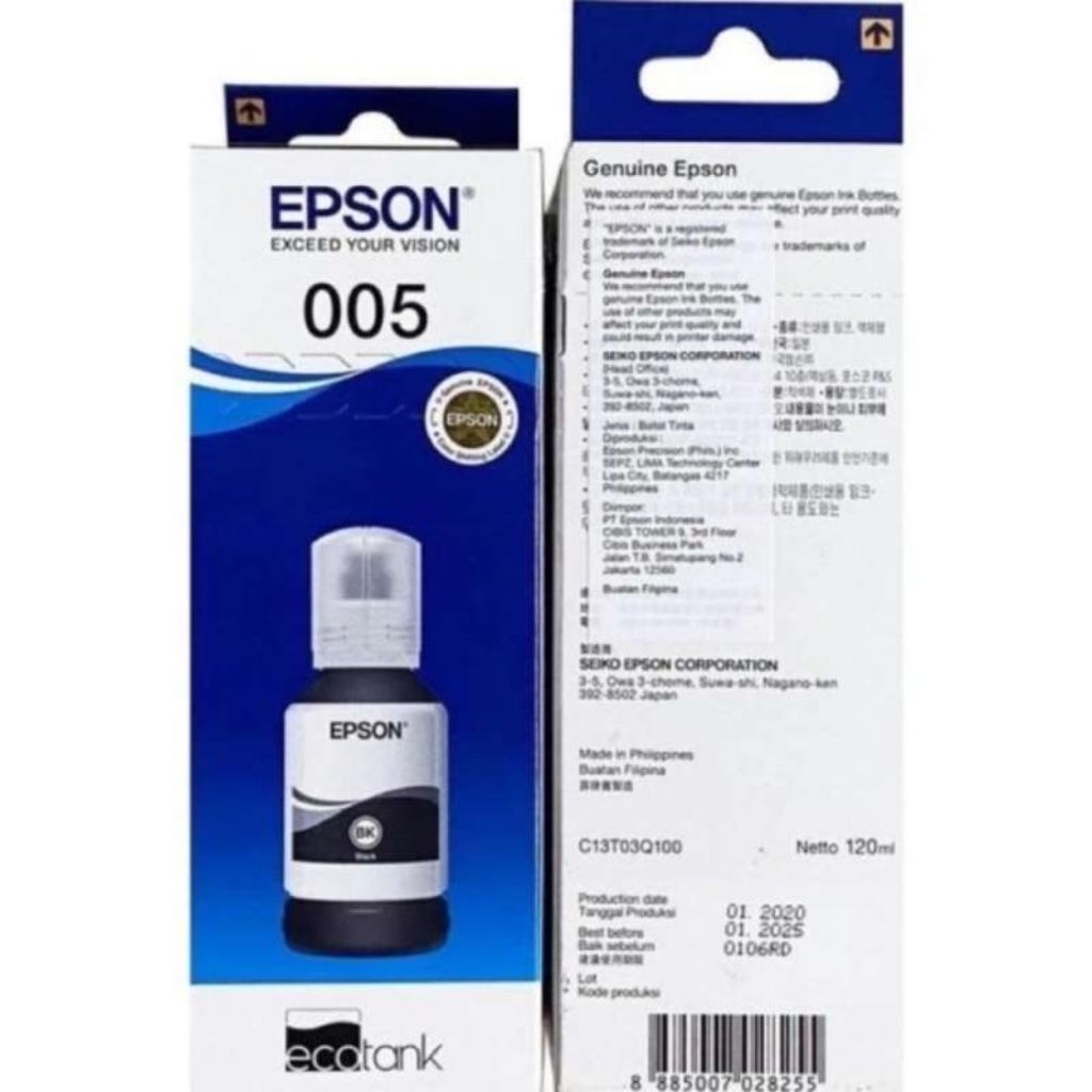 TINTA EPSON 005 BLACK