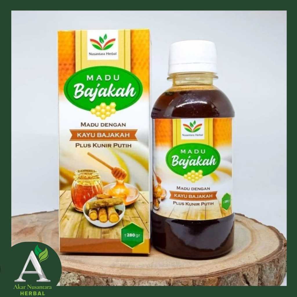 [ASLI] MADU BAJAKAH PLUS KUNIR PUTIH - MADU BAJAKAH PLUS KUNIR PUTIH HERBAL 21 - Madu Bajakah Asli O