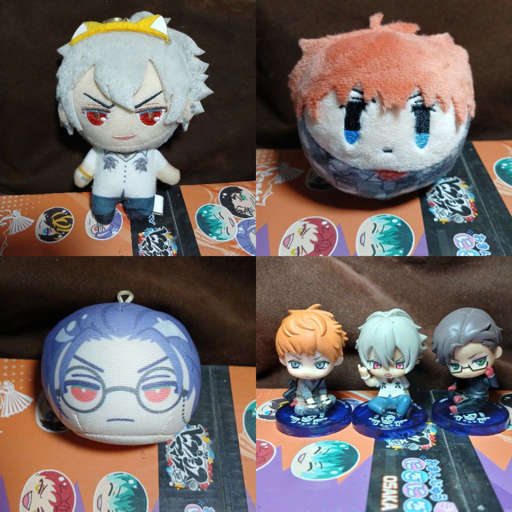 Merch Hypmic (hypnosis mic) Corocot rio | suwarasetai mtc | omanjuu rosho | nui rascal samatoki FREE