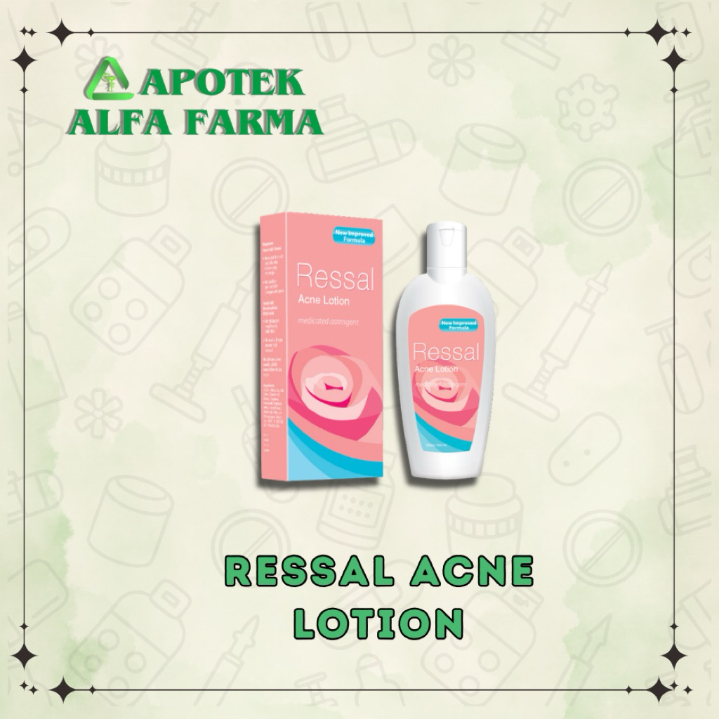 Ressal Acne Lotion