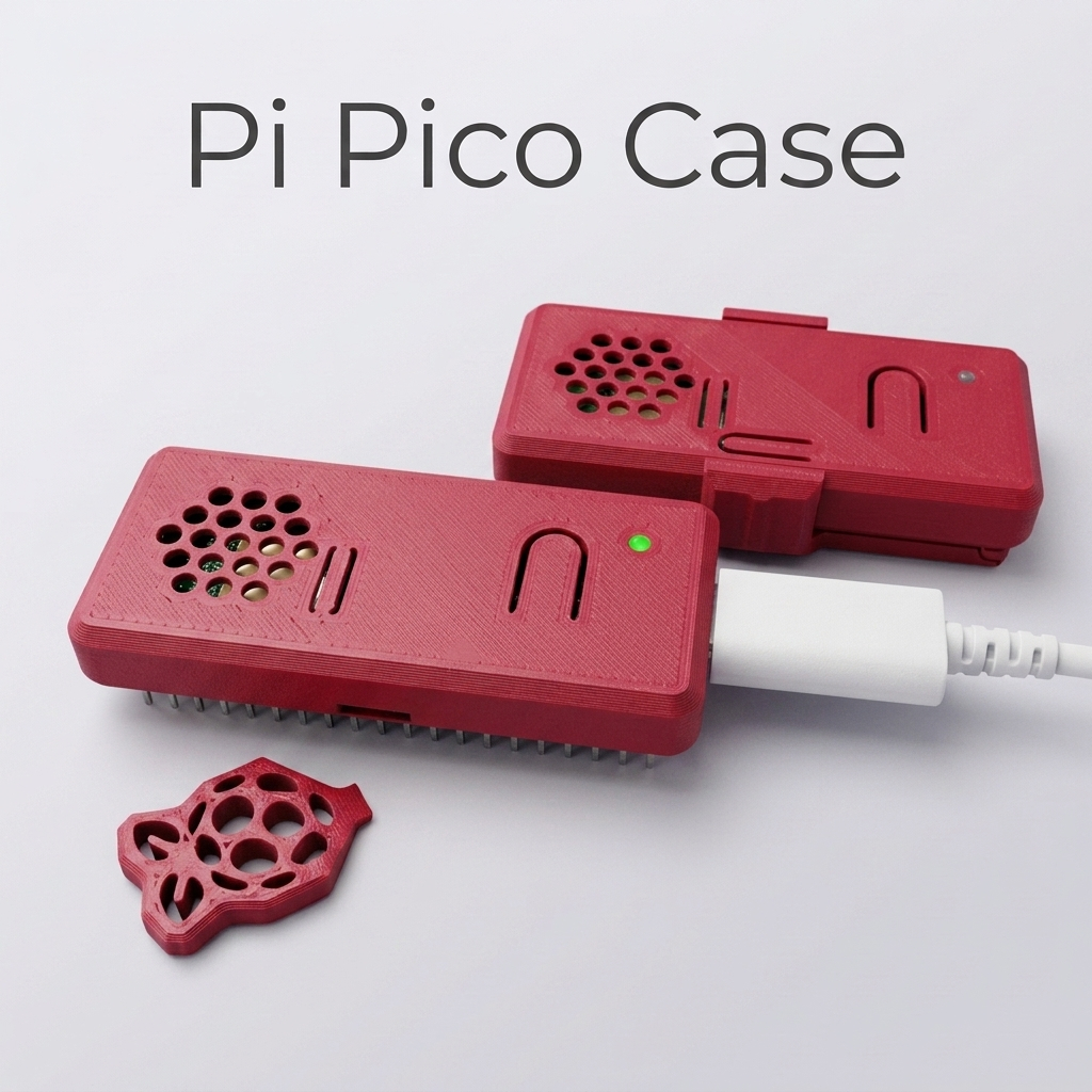 Casing Raspberry Pi Pico/Pico 2 Small SnapFit Case