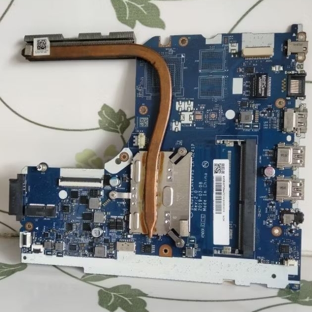 motherboard mainboard laptop lenovo V145-14AST amd a9 radeon r5 normal