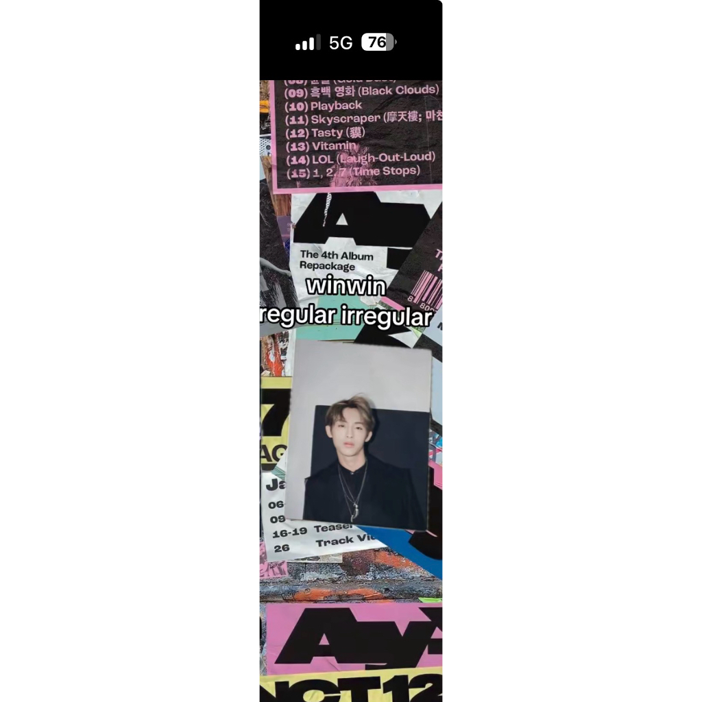 postcard winwin regular irregular