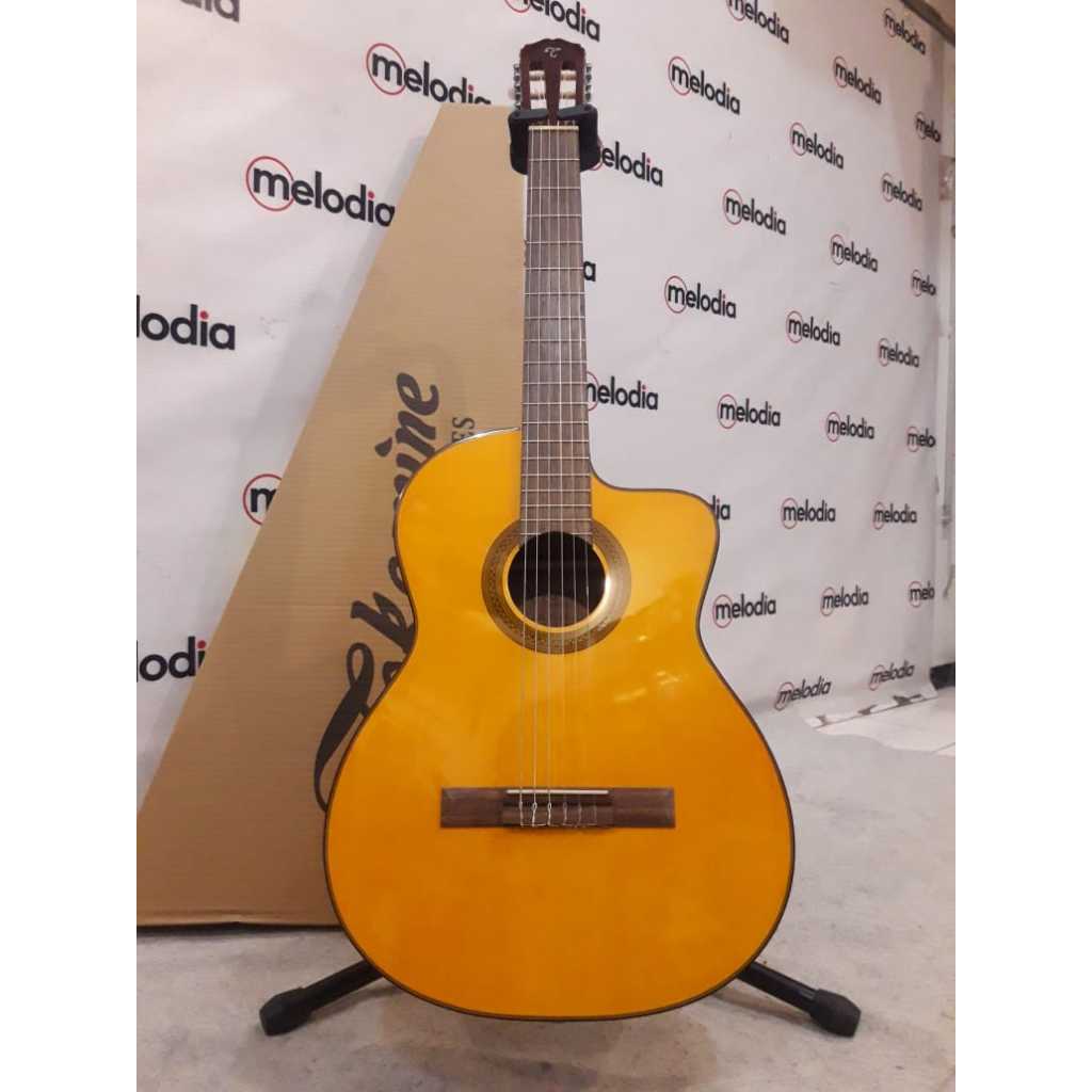 Takamine GC 1 CE in Natural, 6-strings Classic Electric Guitar Nylon