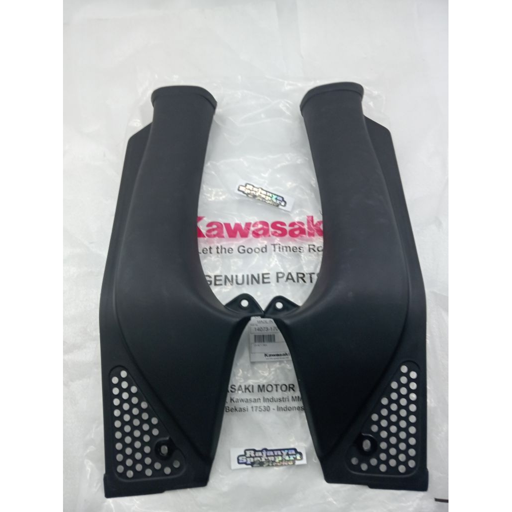 Airscoop Air Scoop Duct Kawasaki Ninja RR OLD ORIGINAL LH 14073-1693 , RH 14073-1701