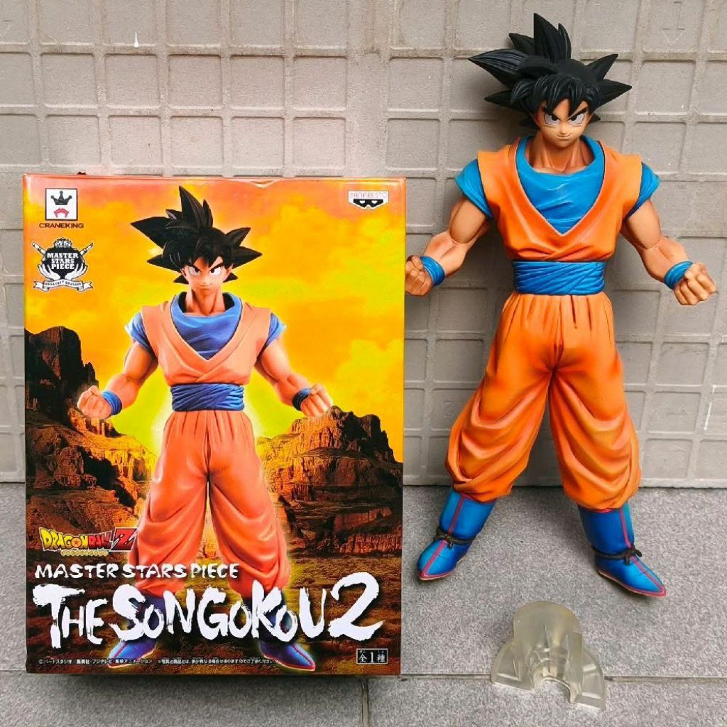 MSP Goku Normal Master Stars Pieces Son Goku Base Figure Dragon Ball