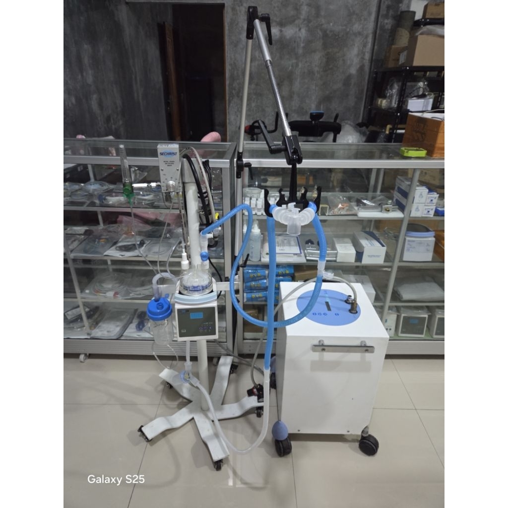 buble cpap schrist lengkap