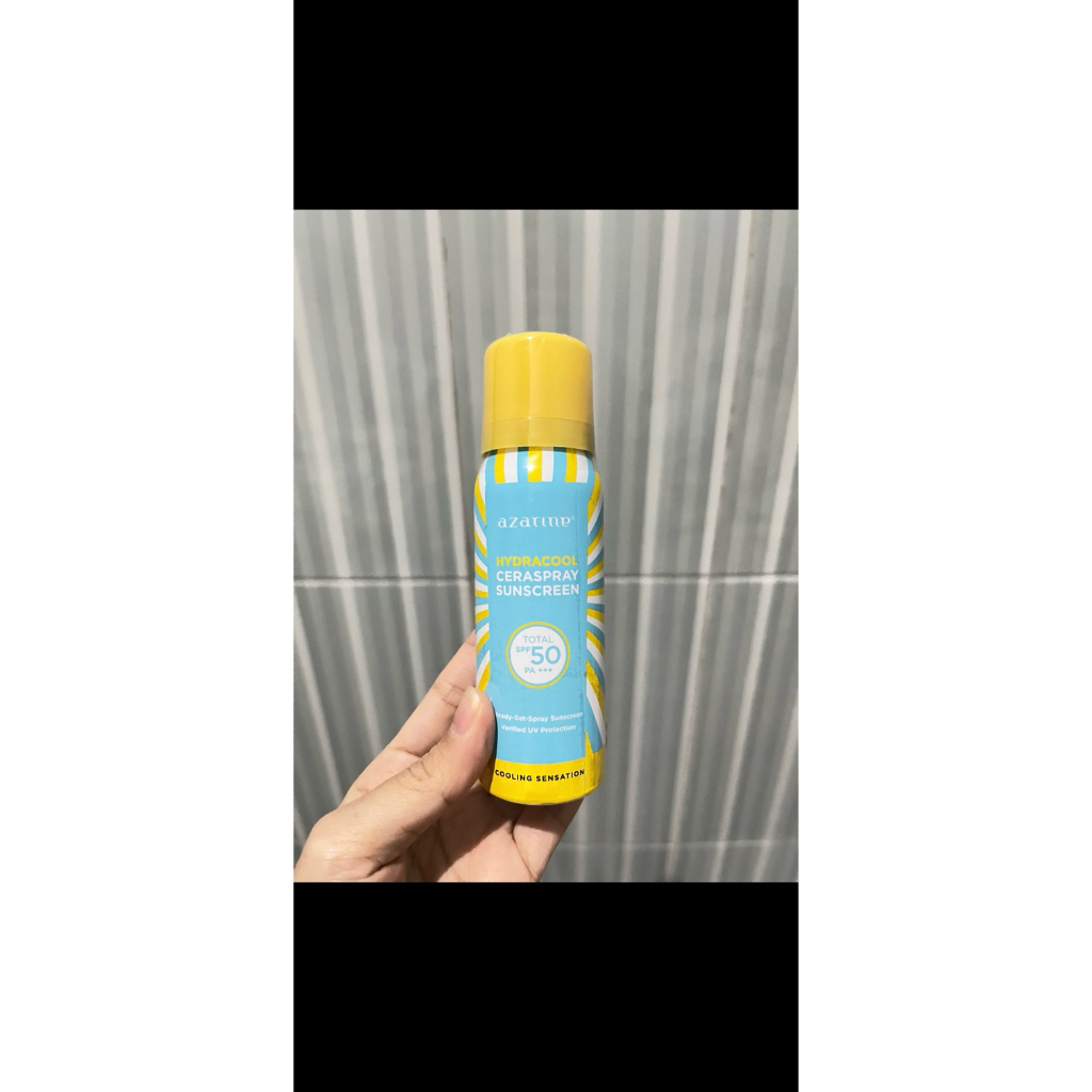Preloved azarine sunscreen spray