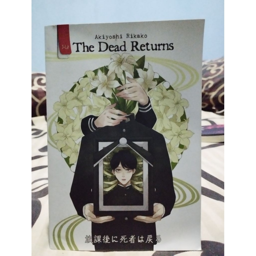 [Preloved] The Dead Returns - Akiyoshi Rikako