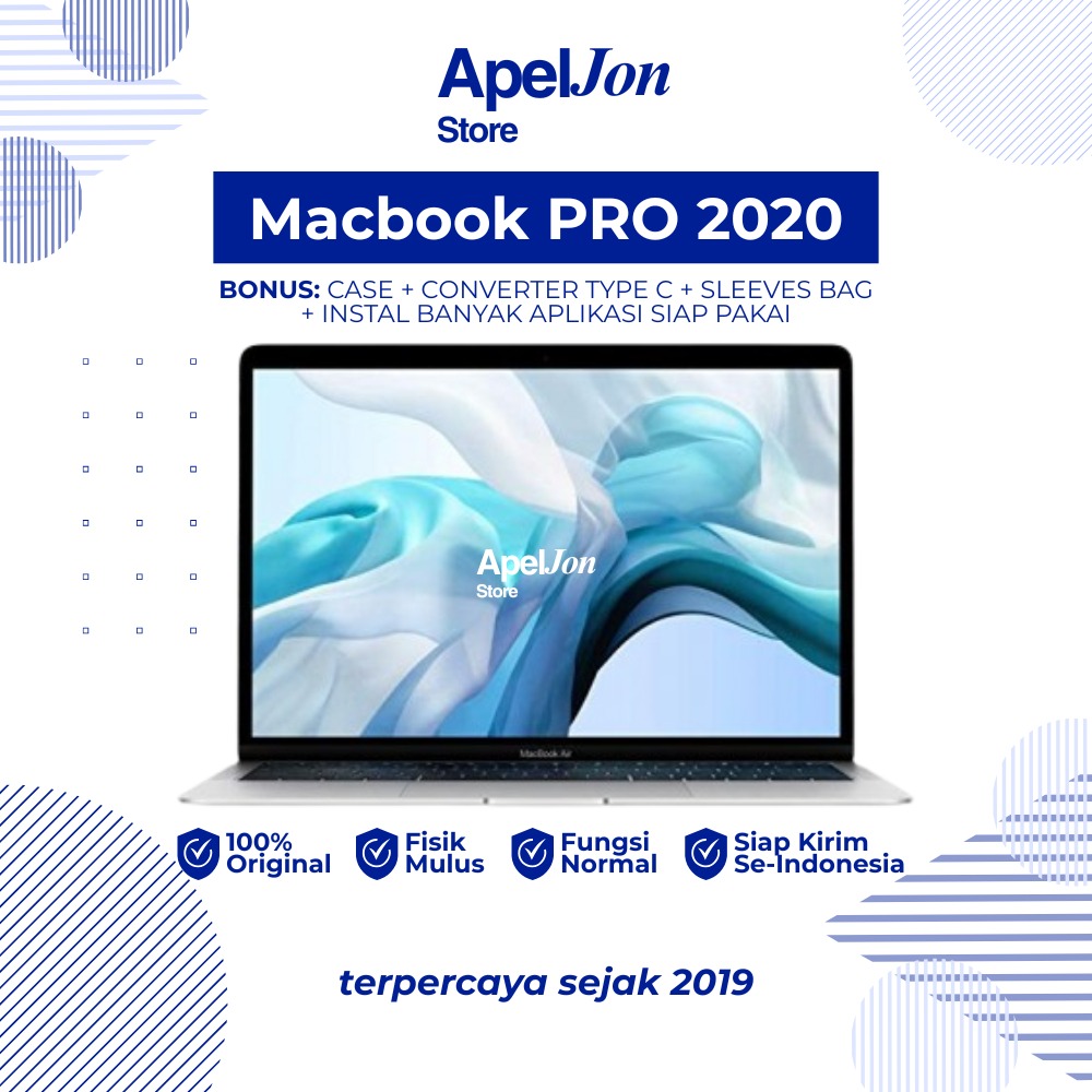 MACBOOK PRO 2020 SECOND TERBAIK ApelJon Store