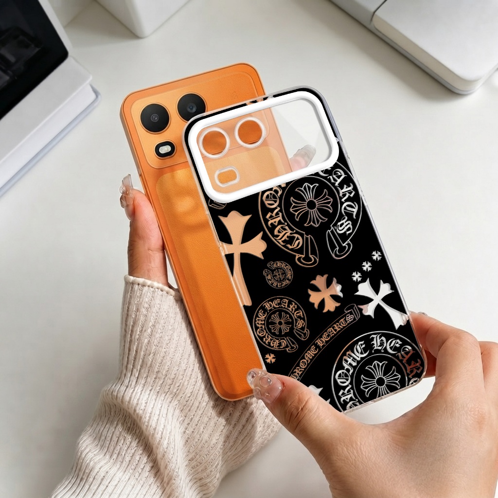 Casing Hp Itel A200 Terbaru Case Bening Softcase Silikon Transparan Premium Anti Kuning HCI-50