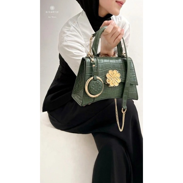 BIYANTIE Party Bag Premium Genuine Leather - Pouch Mini Cluch Hand Bag