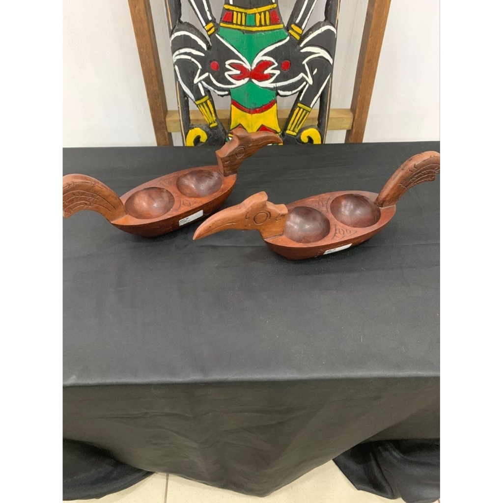 ASBAK KAYU ULIN KHAS KALIMANTAN // SOUVENIR KAYU ULIN KHAS KALIMANTAN