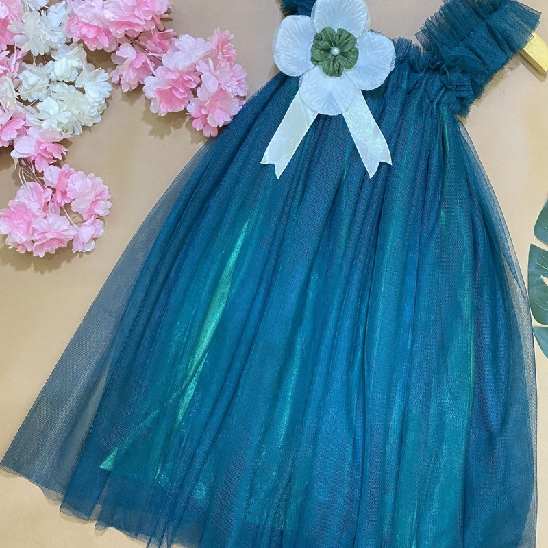 DRES ANAK EMERALD FLASH SALE EVENT DRESS TUTU NEW GAUN BALITA PEREMPUAN BEST SELLER PARTY MURAH Sant