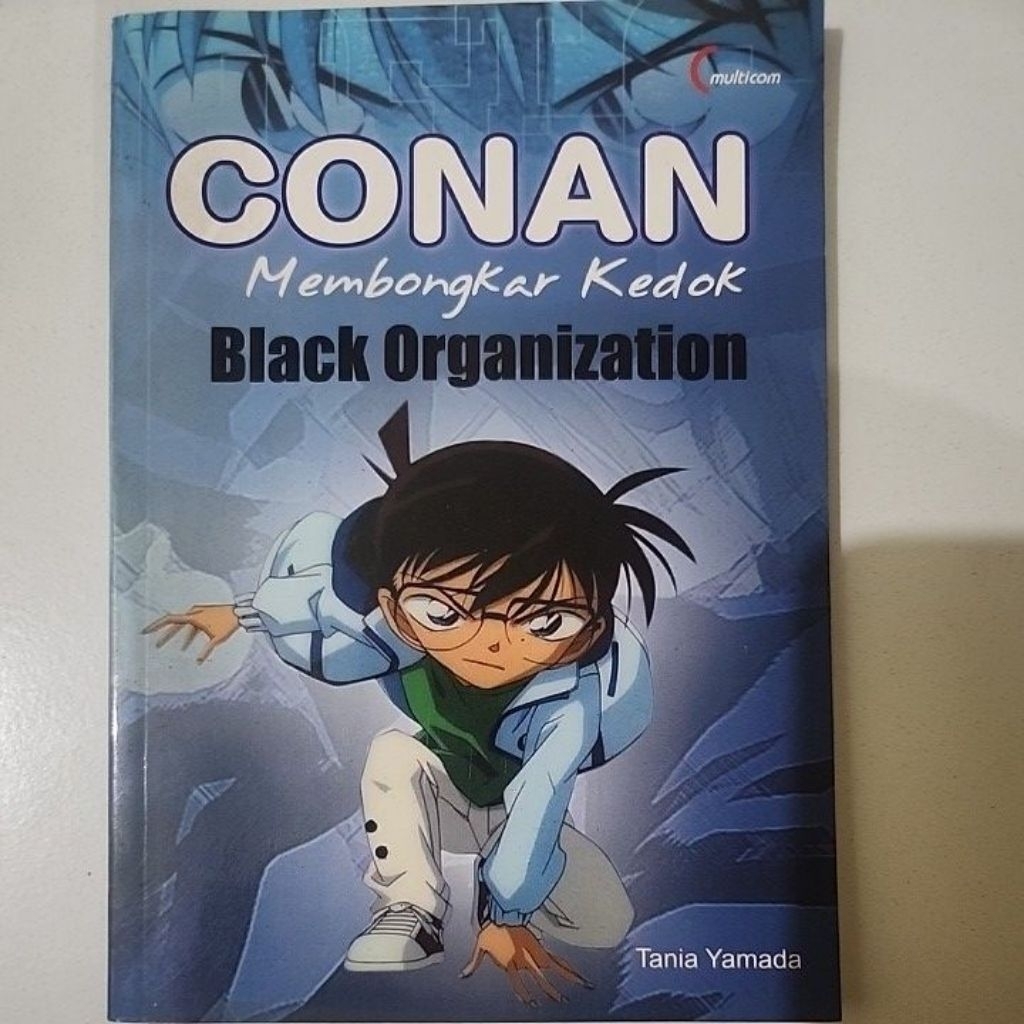 KOMIK - CONAN MEMBONGKAR KEDOK BLACK ORGANIZATION