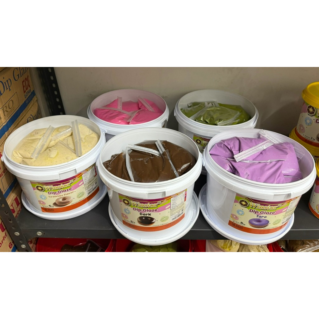 Winstar Dip Glaze Repack 250gr