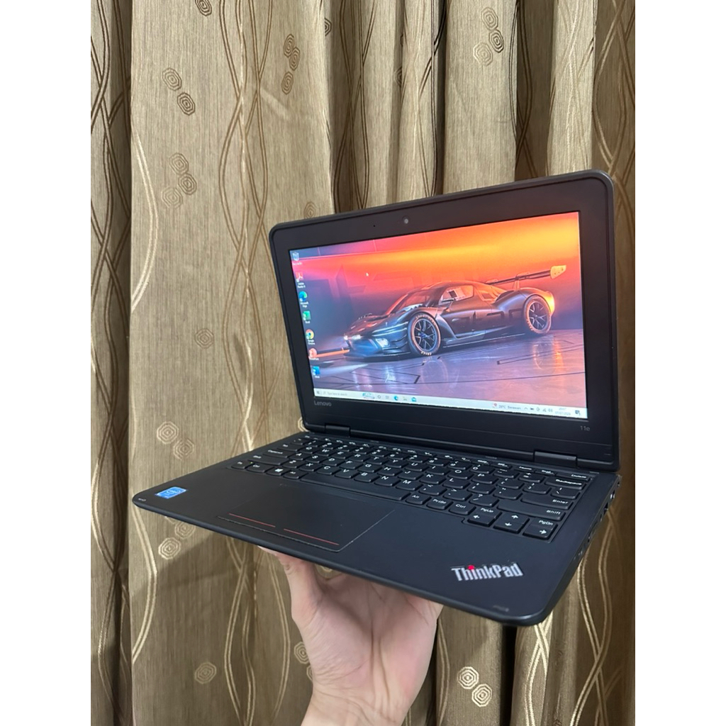 Laptop Thinkpad 11e Intel Celeron 4/128GB SSD 11,6 Inch Mulus Noken