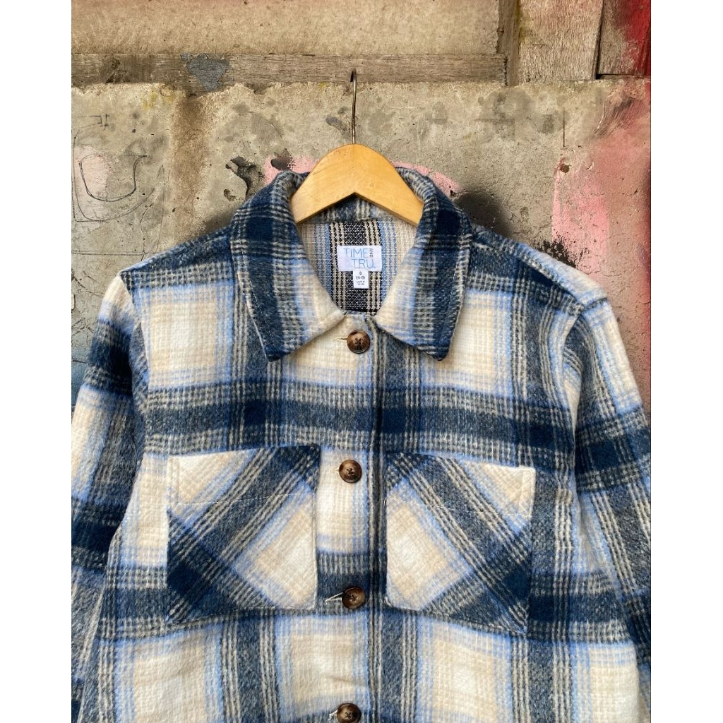 Kemeja flannel veterano wool