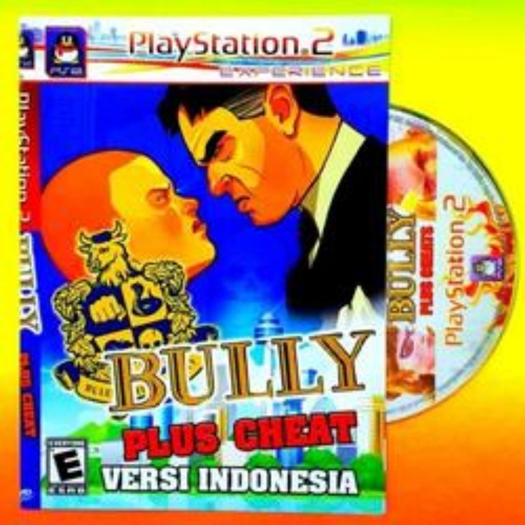 KASET PS2 BULLY PLUS CHEAT VERSI INDONESIA-KASET PS2 BULLY-KASET PS 2 BULLY-KASET PLAYSTATION 2-KASE