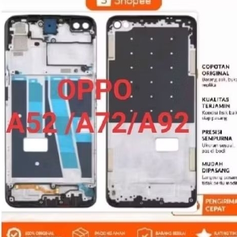 FRAME LCD// FRAME TTAKN LCD OPPO A52/a72/a92