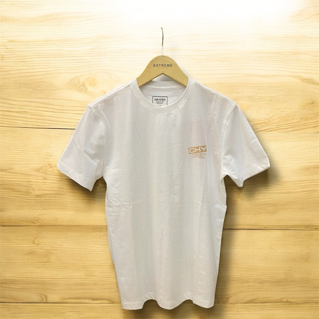 kaos oxygen | oxygen denim tshirt.