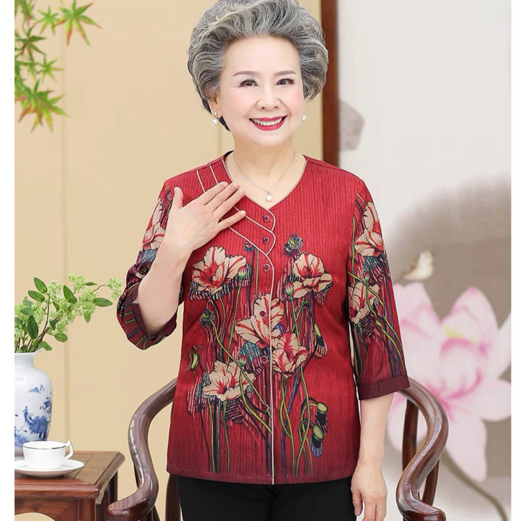 PAKET SALE BAJU DEFECT NENEK LANSIA