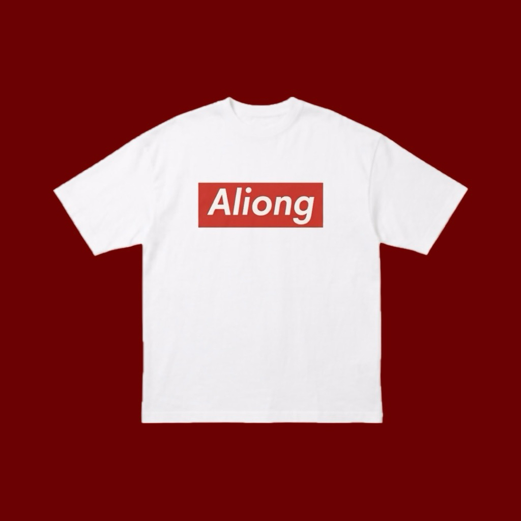 ALIONG T-SHIRT MERCHANDISE / KAOS ALIONG / BAJU CHINDO / BAJU CHINESE ALIONG / BAJU ALIONG