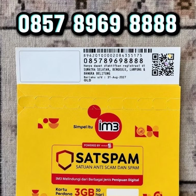 nomor cantik indosat 8888